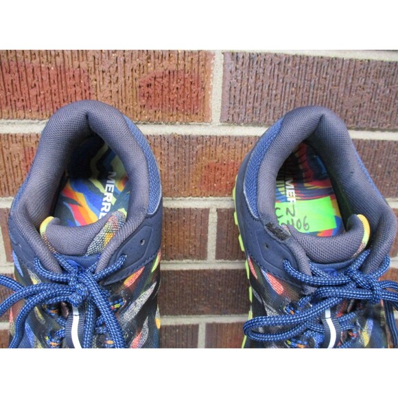 Merrell Mens Nova 2 Rainbow J067179 Hiking Trail Shoes Sneakers Size 7.5 main image 5